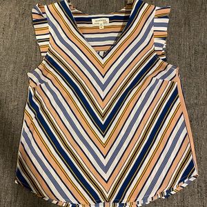 Colorful Work Blouse
